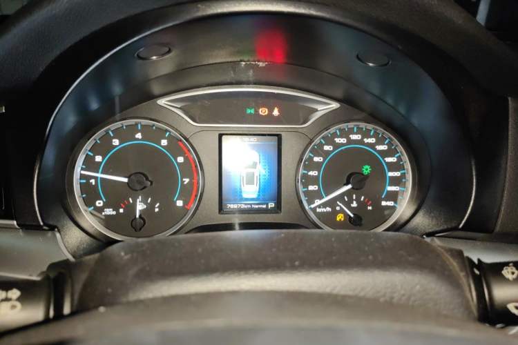 Used Haval H7 2019 2.0T Enjoyment Model China VI Standard Instrument Cluster