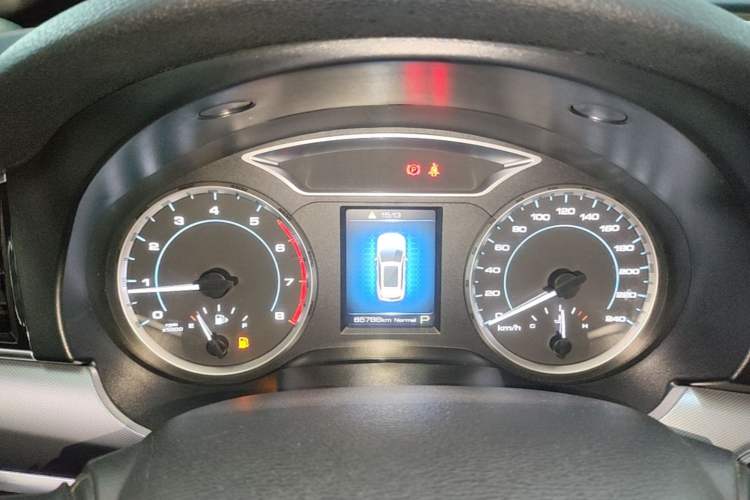 Used Haval H7 2019 2.0T Enjoyment Model China VI Standard Instrument Cluster