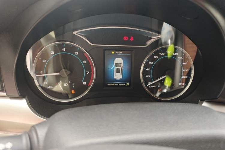 Used Haval H7 2019 H7L 2.0T Luxury Model Instrument Cluster