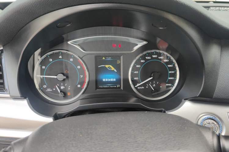Used Haval H7 2019 2.0T Enjoyment Model China VI Standard Instrument Cluster