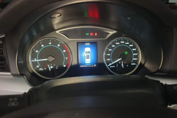 Used Haval H7 2019 2.0T Smart Enjoyment Version China VI Standard Instrument Cluster