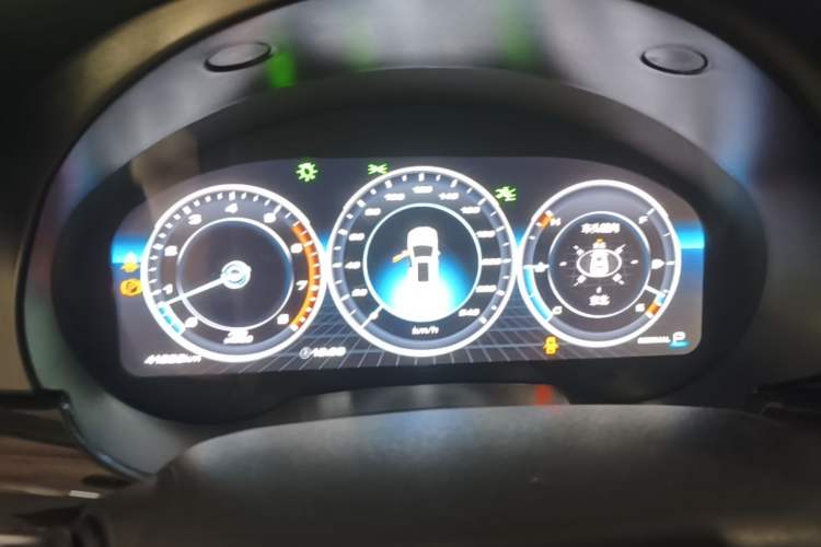 Used Haval H7 2019 2.0T Smart Enjoyment Version China VI Standard Instrument Cluster