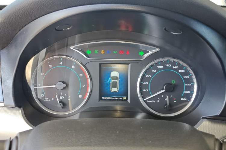 Used Haval H7 2019 2.0T Enjoyment Model China VI Standard Instrument Cluster
