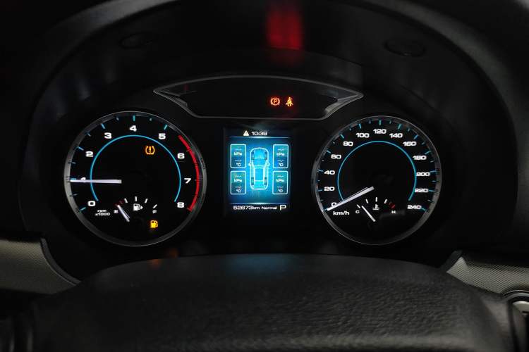 Used Haval H7 2019 2.0T Enjoyment Model China VI Standard Instrument Cluster