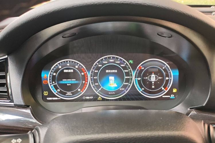 Used Haval H7 2019 2.0T Smart Enjoyment Version China VI Standard Instrument Cluster