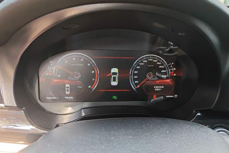 Used Haval H7 2019 2.0T Smart Enjoyment Version China VI Standard Instrument Cluster
