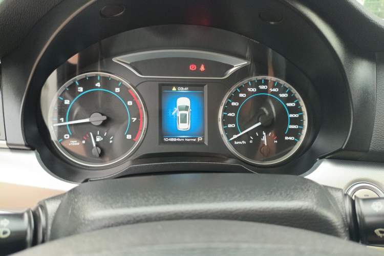 Used Haval H7 2019 2.0T Enjoyment Model China VI Standard Instrument Cluster