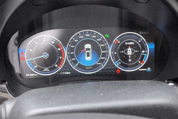 Used Haval H7 2019 2.0T Smart Enjoyment Version China VI Standard Instrument Cluster
