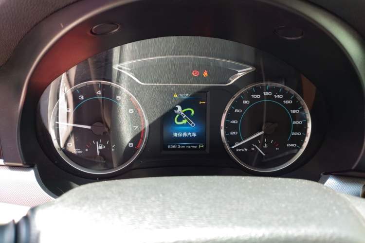 Used Haval H7 2019 2.0T Enjoyment Model China VI Standard Instrument Cluster