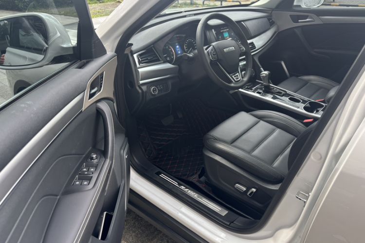 Used Haval H7 2019 2.0T Enjoyment Model China VI Standard Interior 1