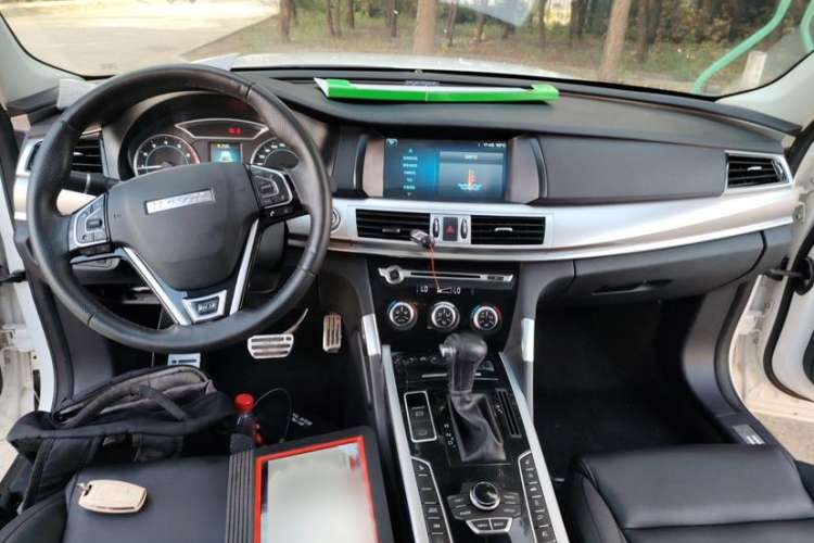 Used Haval H7 2019 H7L 2.0T Luxury Model Interior 1