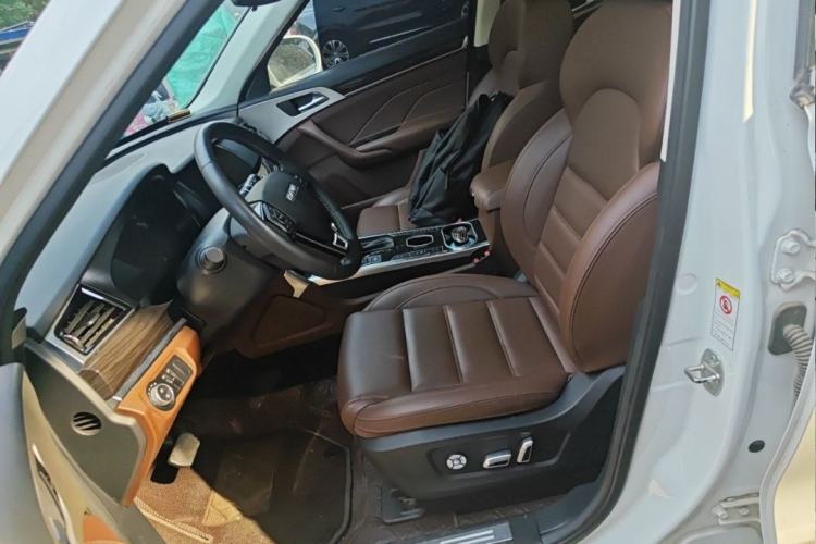 Used Haval H7 2019 2.0T Smart Enjoyment Version China VI Standard Interior 2