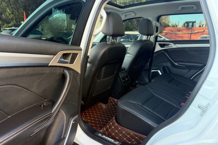 Used Haval H7 2019 2.0T Enjoyment Model China VI Standard Interior 2