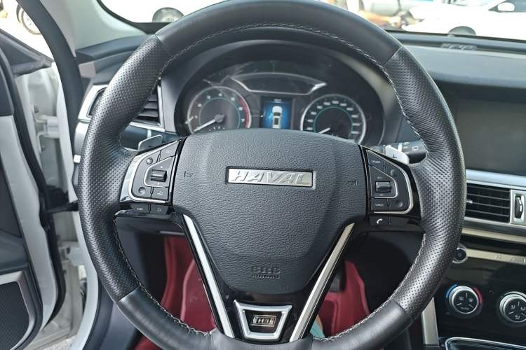 Used Haval H7 2019 2.0T Enjoyment Model China VI Standard Interior 2