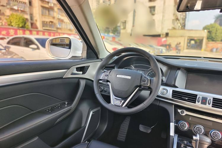 Used Haval H7 2019 2.0T Enjoyment Model China VI Standard Interior 2