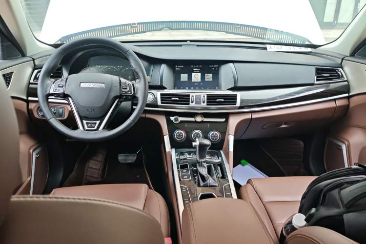 Used Haval H7 2019 2.0T Smart Enjoyment Version China VI Standard Interior 2