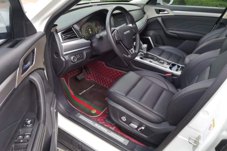 Used Haval H7 2019 2.0T Smart Enjoyment Version China V Standard Interior 2