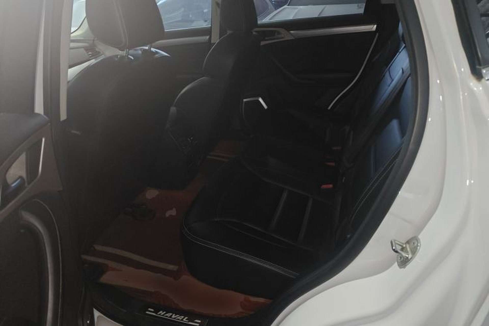 Used Haval H7 2019 2.0T Enjoyment Model China VI Standard Interior 4