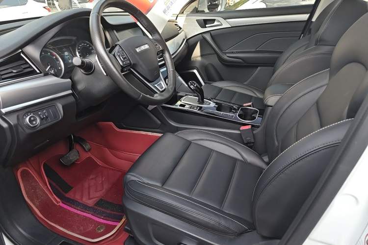 Used Haval H7 2019 2.0T Enjoyment Model China VI Standard Interior 5