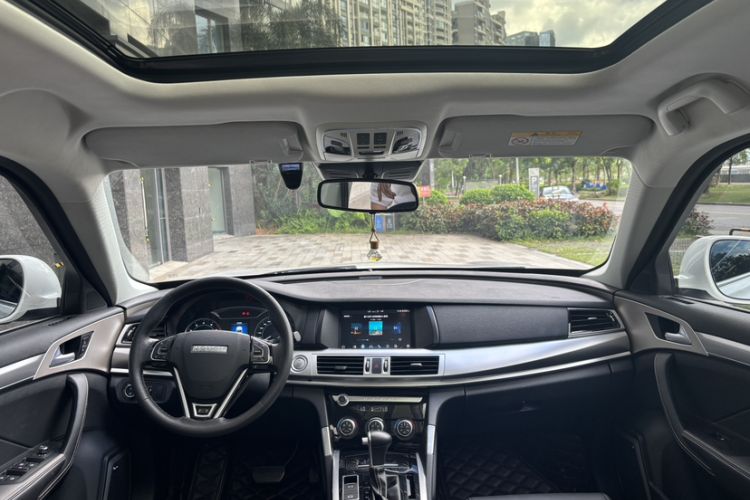 Used Haval H7 2019 2.0T Enjoyment Model China VI Standard Interior 5