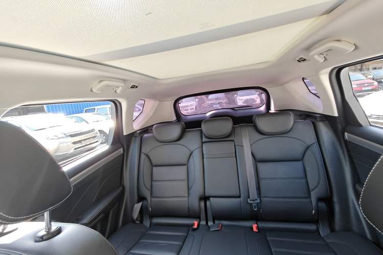 Used Haval H7 2019 2.0T Enjoyment Model China VI Standard Interior 5