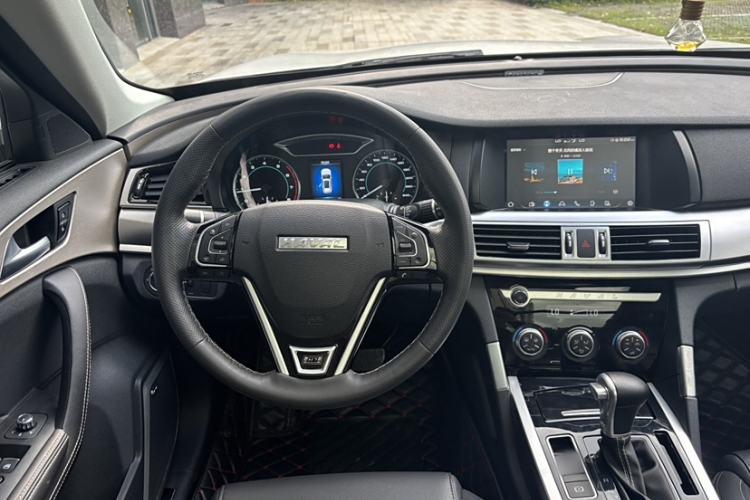 Used Haval H7 2019 2.0T Enjoyment Model China VI Standard Interior 6