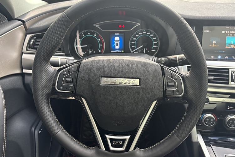 Used Haval H7 2019 2.0T Enjoyment Model China VI Standard Interior 7