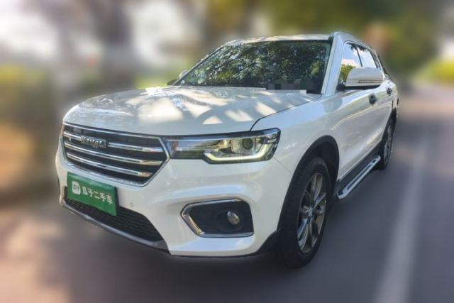 Used Haval H7 2019 2.0T Enjoyment Model China VI Standard