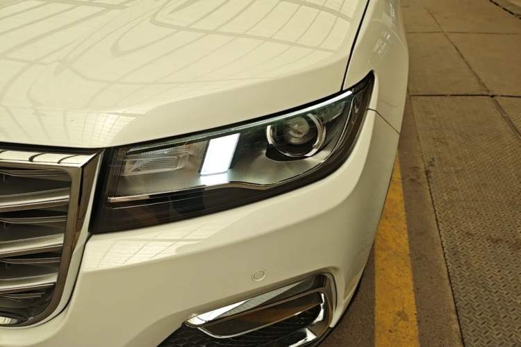 Used Haval H7 2019 H7L 2.0T Luxury Model Left Front Headlight