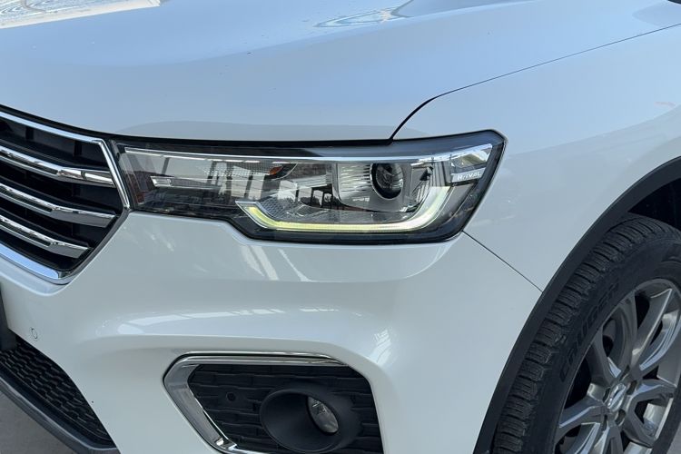 Used Haval H7 2019 2.0T Enjoyment Model China VI Standard Left Front Headlight
