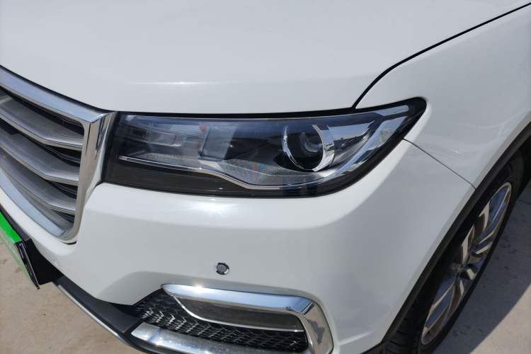 Used Haval H7 2019 H7L 2.0T Luxury Model Left Front Headlight