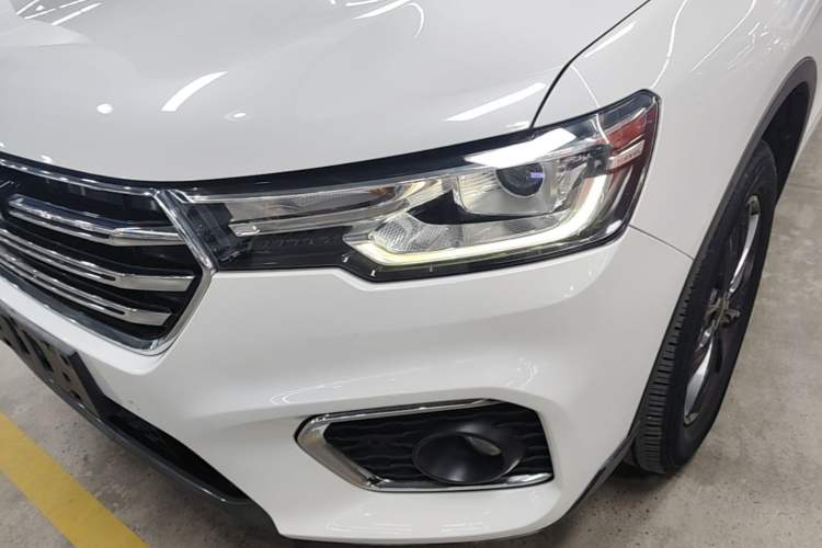 Used Haval H7 2019 2.0T Luxury Edition China VI Standard Left Front Headlight