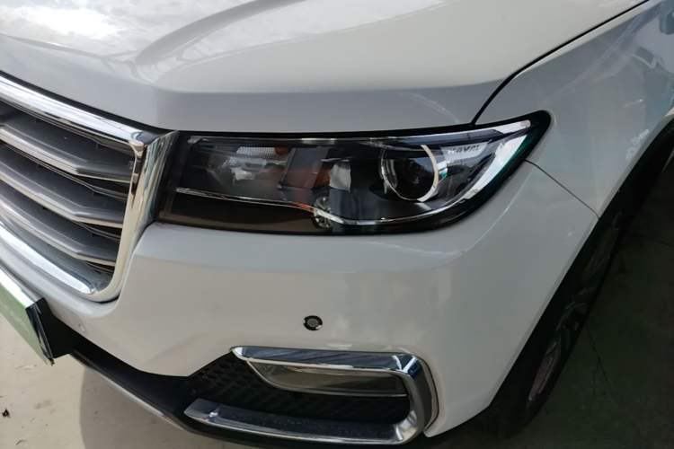Used Haval H7 2019 H7L 2.0T Luxury Model Left Front Headlight