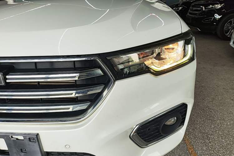 Used Haval H7 2019 2.0T Enjoyment Model China VI Standard Left Front Headlight