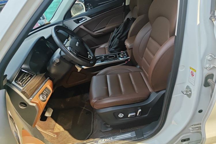 Used Haval H7 2019 2.0T Smart Enjoyment Version China VI Standard Left Front Seat