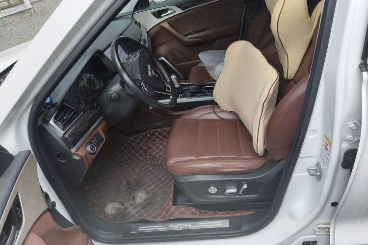 Used Haval H7 2019 2.0T Smart Enjoyment Version China VI Standard Left Front Seat