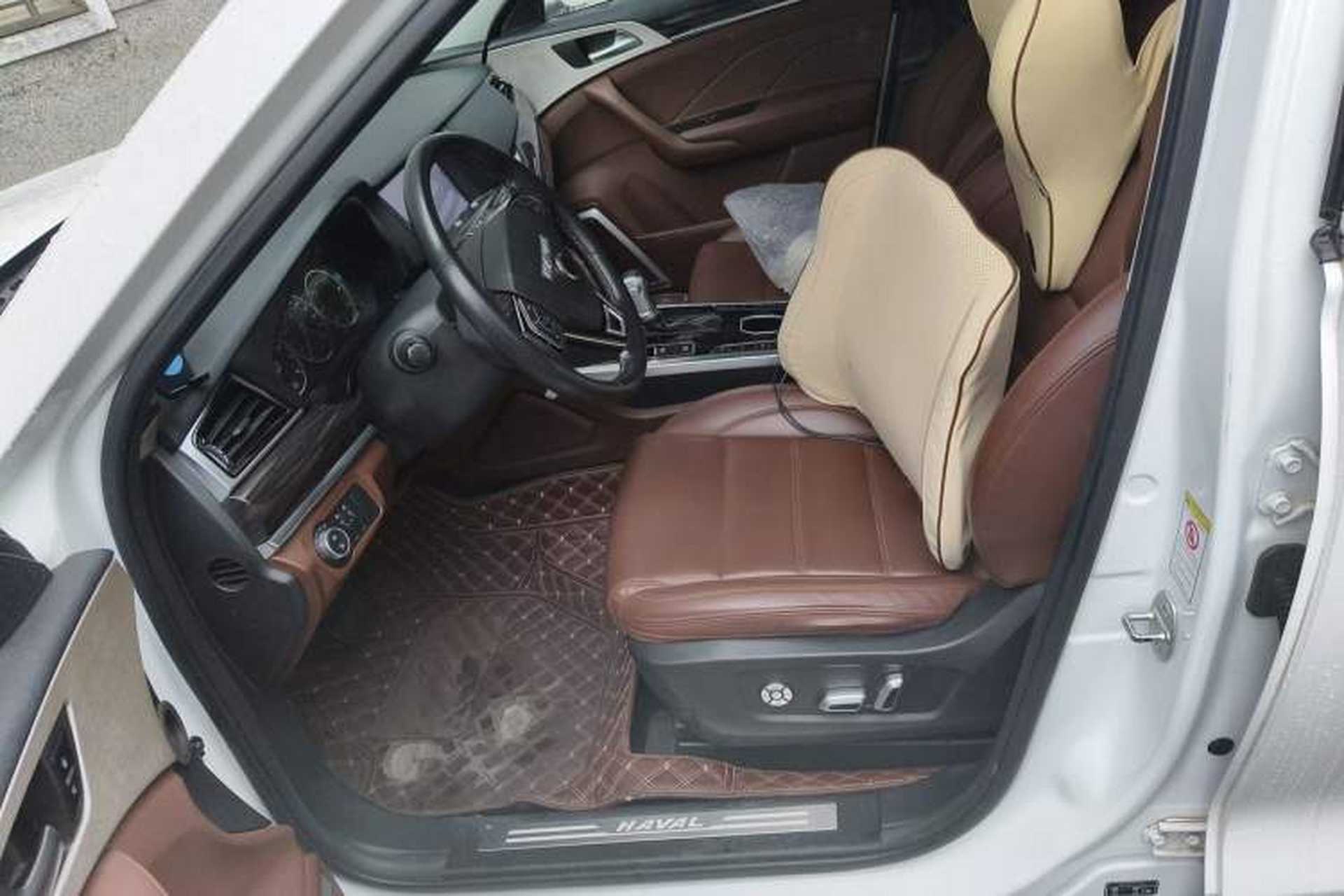 Used Haval H7 2019 2.0T Smart Enjoyment Version China VI Standard Left Front Seat