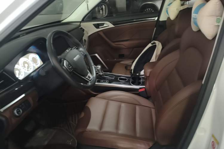 Used Haval H7 2019 2.0T Smart Enjoyment Version China VI Standard Left Front Seat