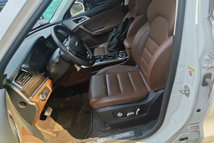 Used Haval H7 2019 2.0T Smart Enjoyment Version China VI Standard Left Front Seat