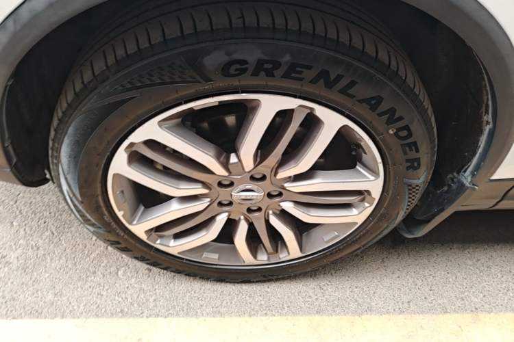 Used Haval H7 2019 H7L 2.0T Luxury Model Left Front Wheel Hub