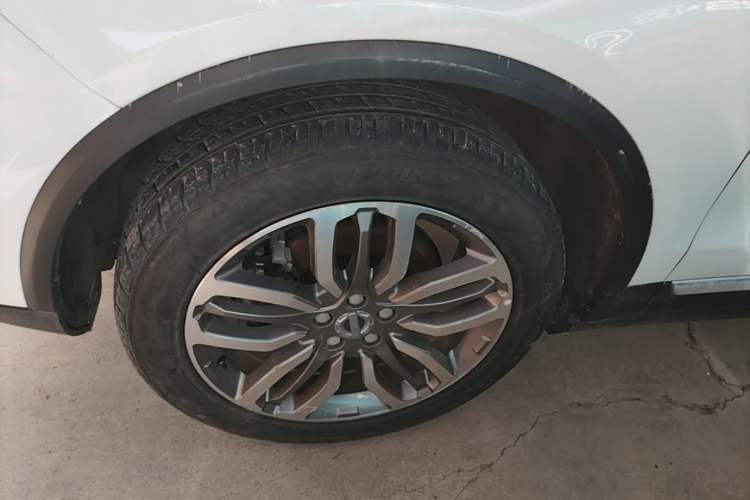 Used Haval H7 2019 H7L 2.0T Luxury Model Left Front Wheel Hub