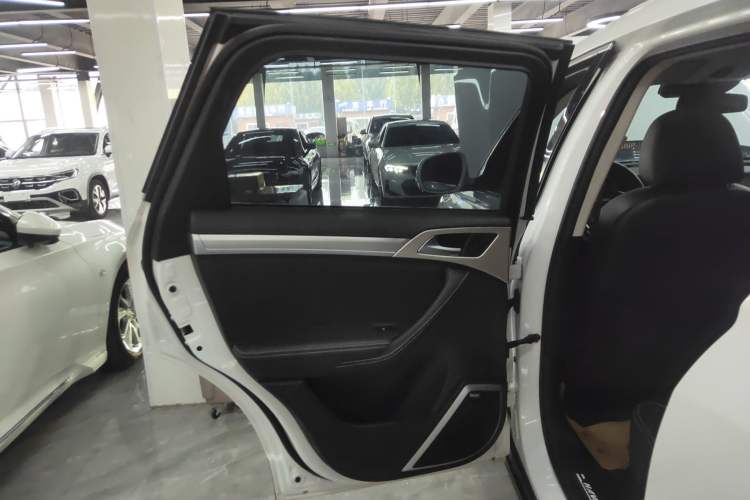 Used Haval H7 2019 2.0T Enjoyment Model China VI Standard Left Rear Door Interior
