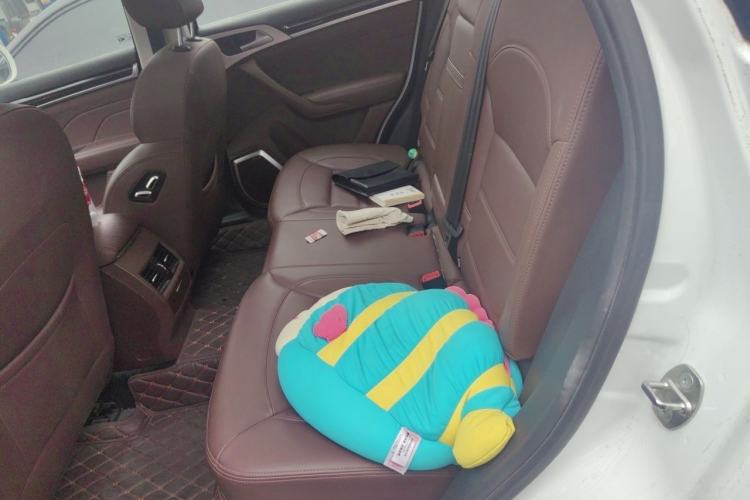 Used Haval H7 2019 2.0T Luxury Edition China VI Standard Left Rear Seat