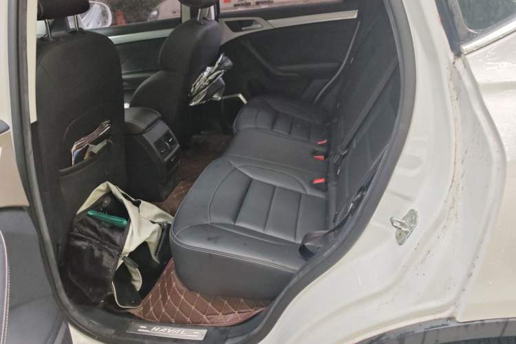 Used Haval H7 2019 2.0T Enjoyment Model China VI Standard Left Rear Seat