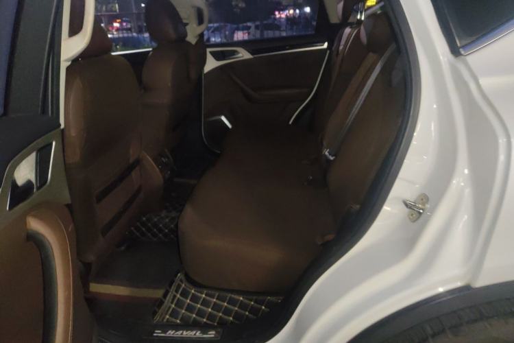 Used Haval H7 2019 2.0T Enjoyment Model China VI Standard Left Rear Seat