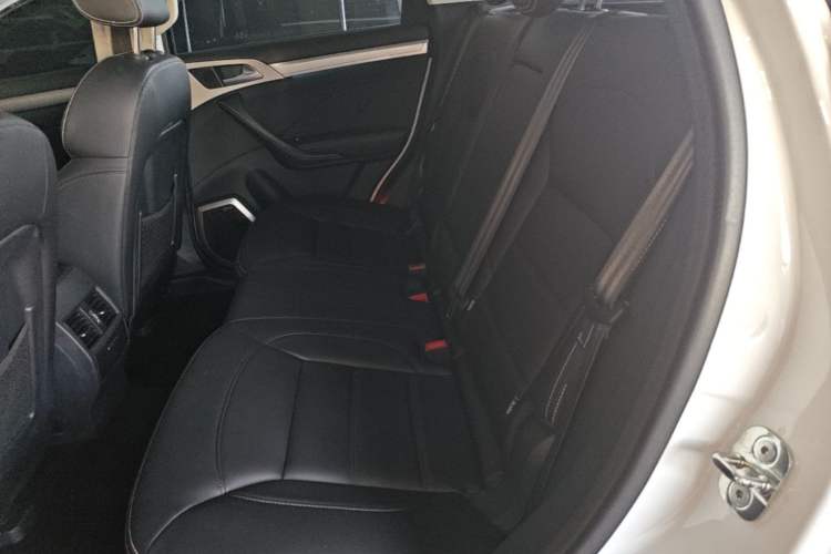 Used Haval H7 2019 2.0T Smart Enjoyment Version China V Standard Left Rear Seat