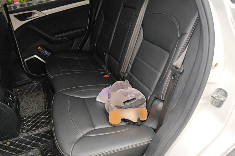 Used Haval H7 2019 2.0T Enjoyment Model China VI Standard Left Rear Seat