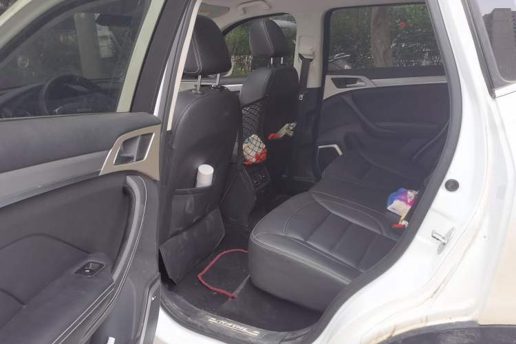Used Haval H7 2019 2.0T Enjoyment Model China VI Standard Left Rear Seat