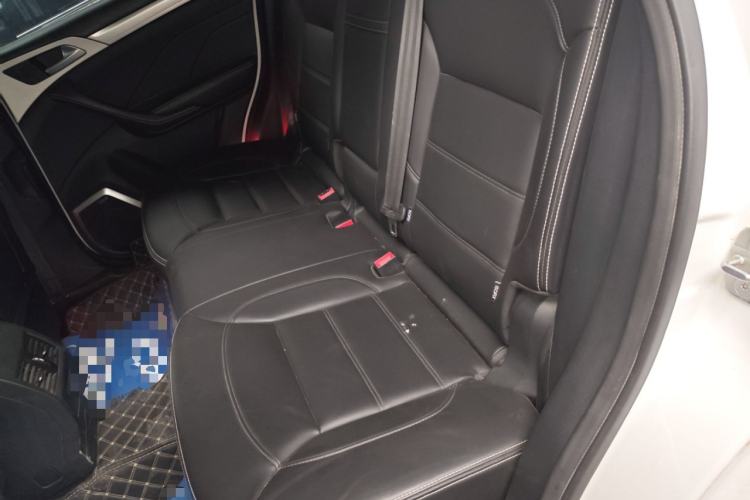 Used Haval H7 2019 2.0T Enjoyment Model China VI Standard Left Rear Seat