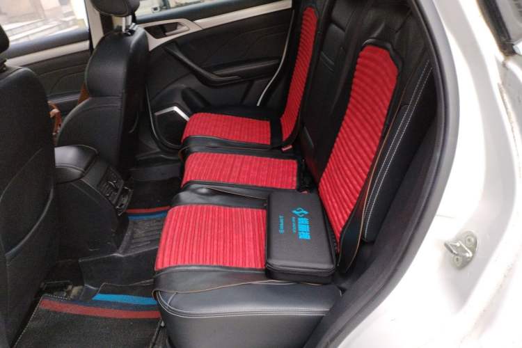 Used Haval H7 2019 2.0T Enjoyment Model China VI Standard Left Rear Seat